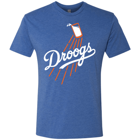T-Shirts Vintage Royal / Small Droogs Men's Triblend T-Shirt