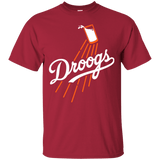 T-Shirts Cardinal / Small Droogs T-Shirt