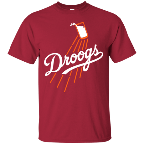 T-Shirts Cardinal / Small Droogs T-Shirt