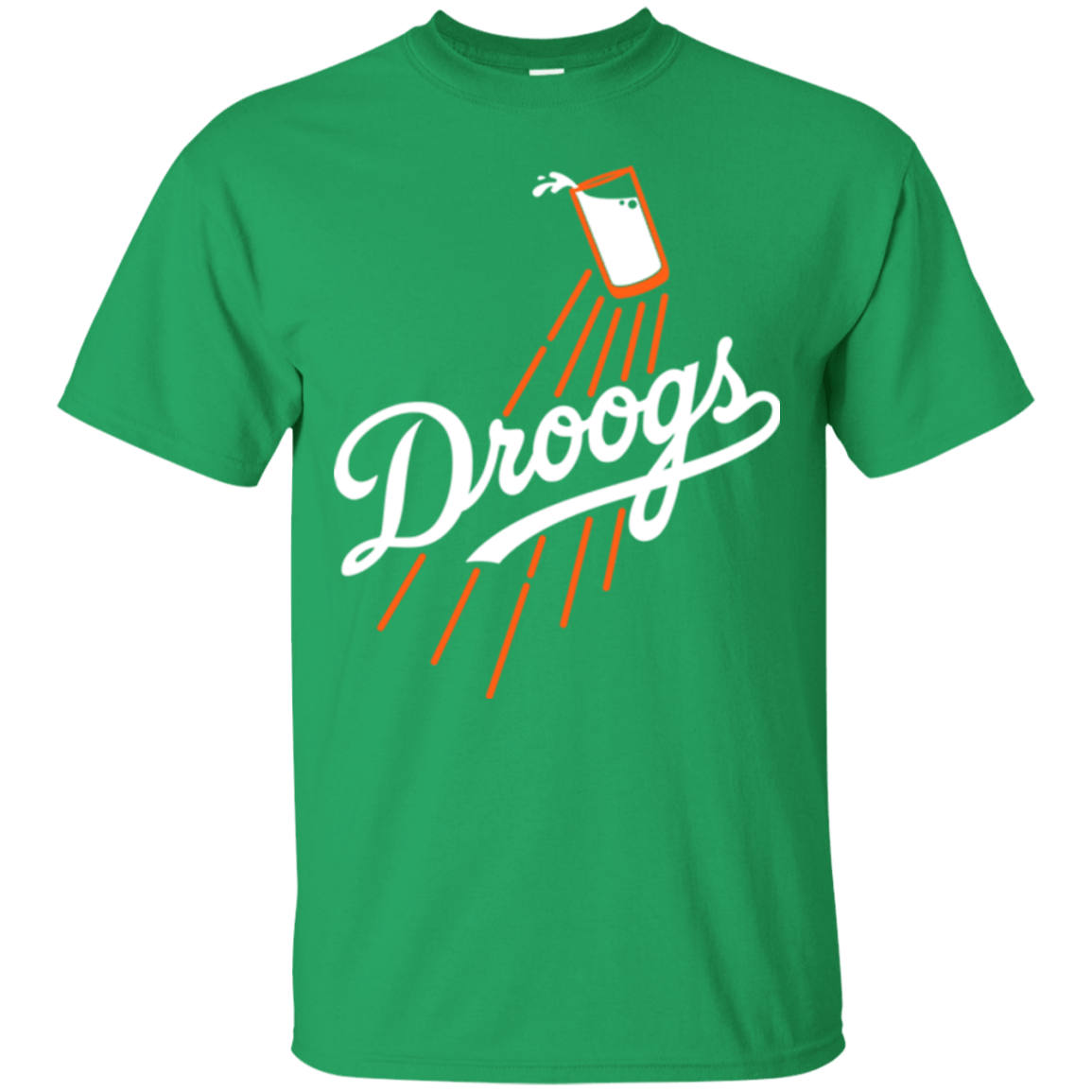 T-Shirts Irish Green / Small Droogs T-Shirt