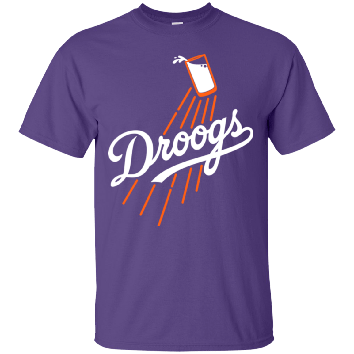 T-Shirts Purple / Small Droogs T-Shirt