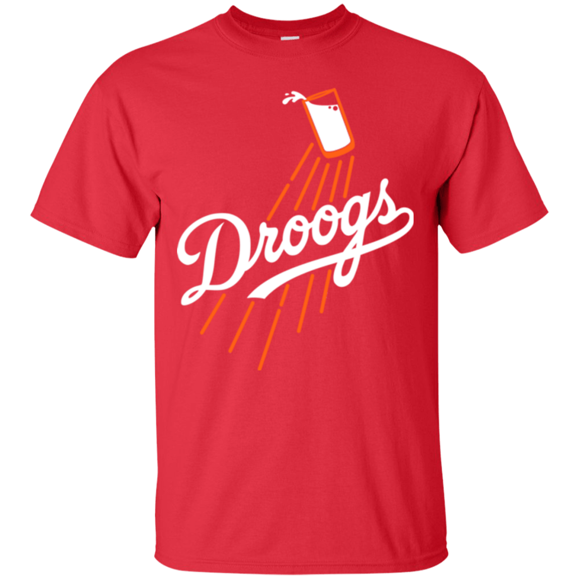 T-Shirts Red / Small Droogs T-Shirt