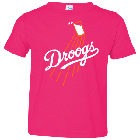 T-Shirts Hot Pink / 2T Droogs Toddler Premium T-Shirt
