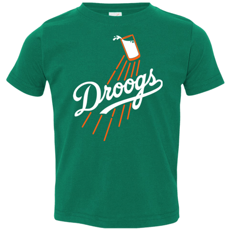 T-Shirts Kelly / 2T Droogs Toddler Premium T-Shirt