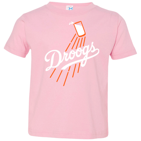 T-Shirts Pink / 2T Droogs Toddler Premium T-Shirt