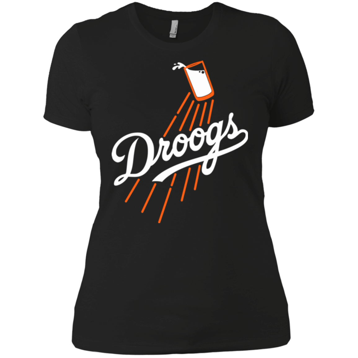 T-Shirts Black / X-Small Droogs Women's Premium T-Shirt