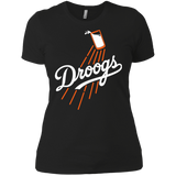 T-Shirts Black / X-Small Droogs Women's Premium T-Shirt