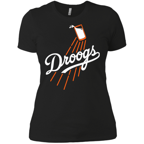 T-Shirts Black / X-Small Droogs Women's Premium T-Shirt