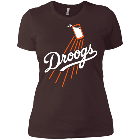 T-Shirts Dark Chocolate / X-Small Droogs Women's Premium T-Shirt