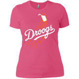 T-Shirts Hot Pink / X-Small Droogs Women's Premium T-Shirt