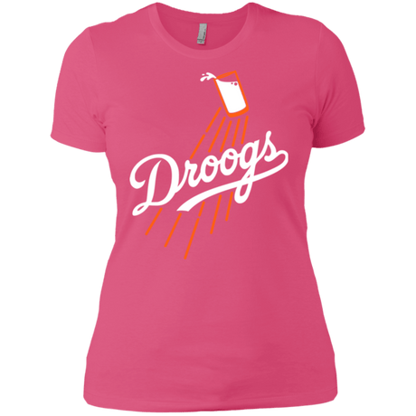 T-Shirts Hot Pink / X-Small Droogs Women's Premium T-Shirt