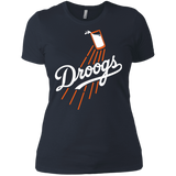 T-Shirts Indigo / X-Small Droogs Women's Premium T-Shirt