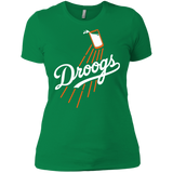 T-Shirts Kelly Green / X-Small Droogs Women's Premium T-Shirt