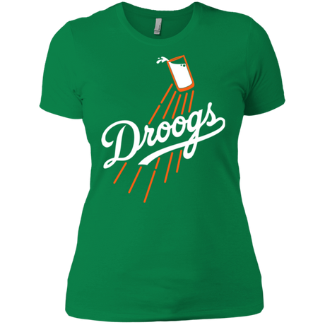 T-Shirts Kelly Green / X-Small Droogs Women's Premium T-Shirt