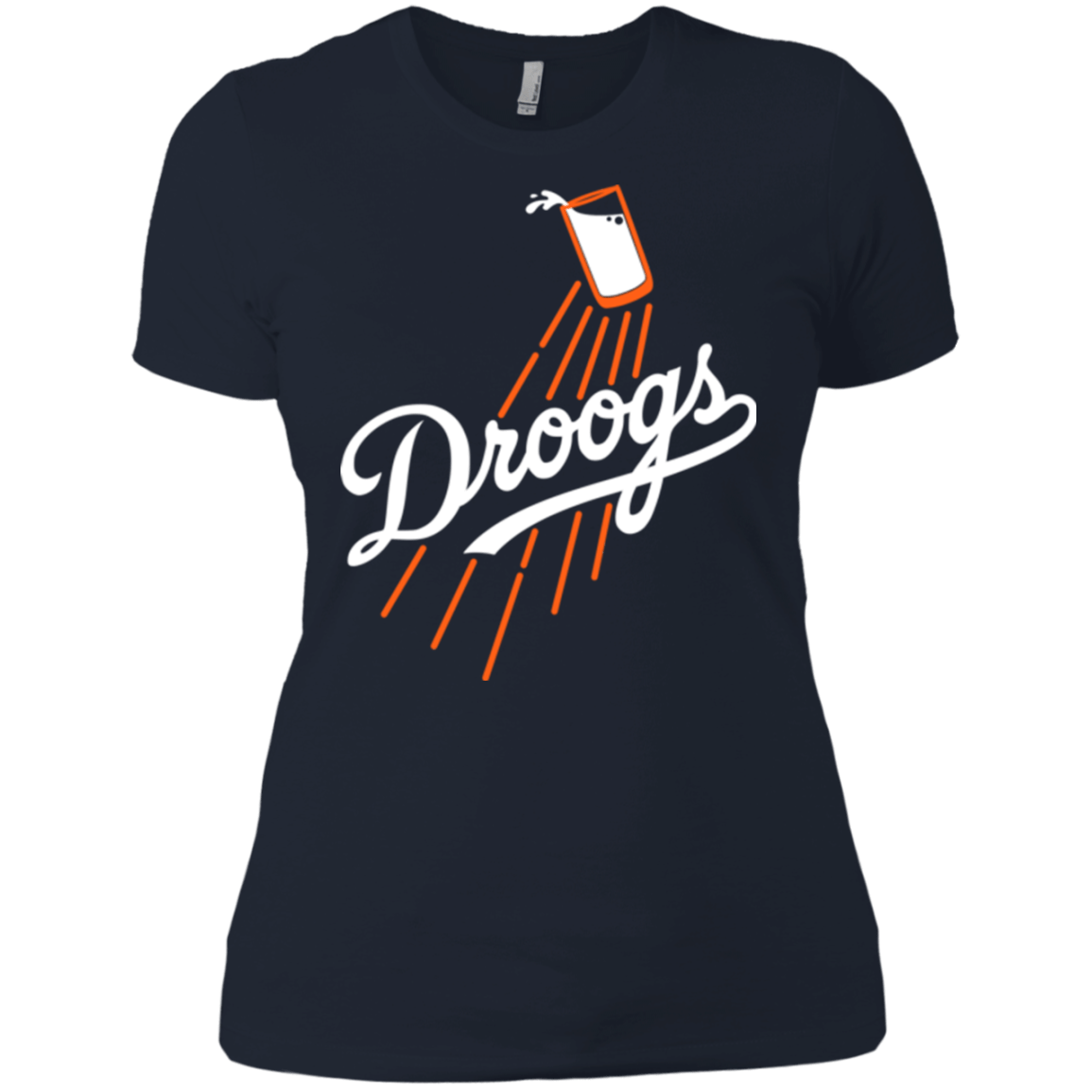 T-Shirts Midnight Navy / X-Small Droogs Women's Premium T-Shirt
