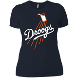 T-Shirts Midnight Navy / X-Small Droogs Women's Premium T-Shirt