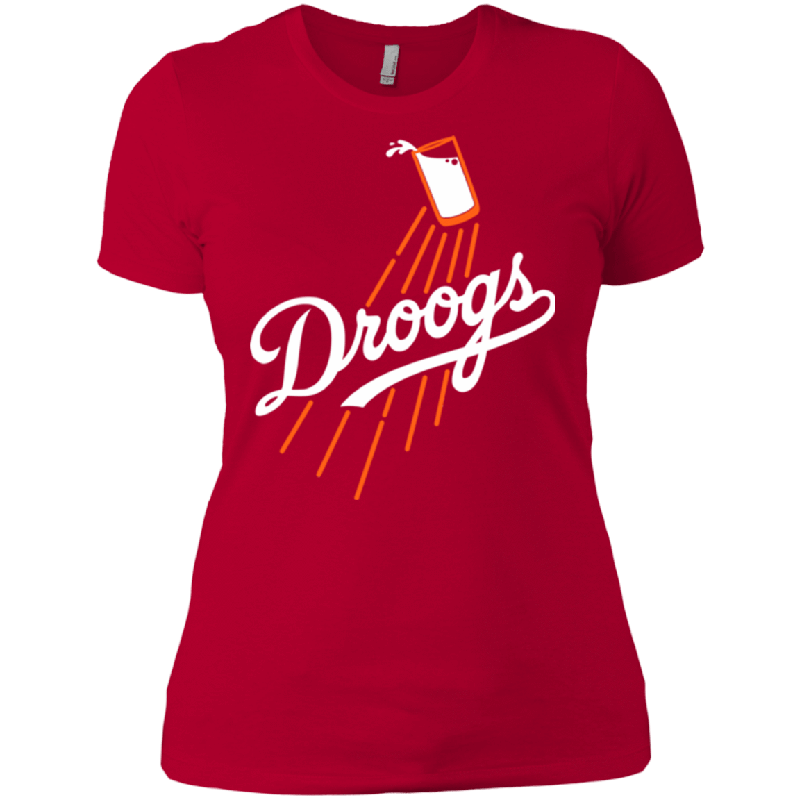 T-Shirts Red / X-Small Droogs Women's Premium T-Shirt