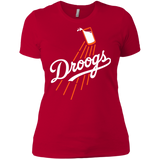 T-Shirts Red / X-Small Droogs Women's Premium T-Shirt