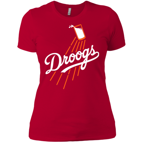 T-Shirts Red / X-Small Droogs Women's Premium T-Shirt