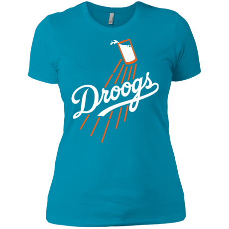 T-Shirts Turquoise / X-Small Droogs Women's Premium T-Shirt