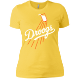 T-Shirts Vibrant Yellow / X-Small Droogs Women's Premium T-Shirt
