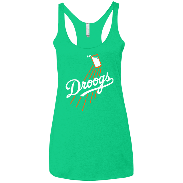 T-Shirts Envy / X-Small Droogs Women's Triblend Racerback Tank