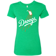T-Shirts Envy / Small Droogs Women's Triblend T-Shirt