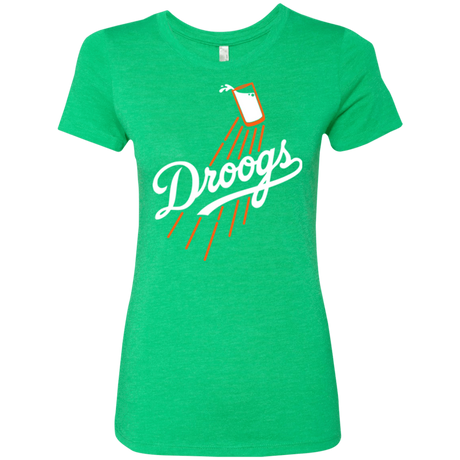 T-Shirts Envy / Small Droogs Women's Triblend T-Shirt