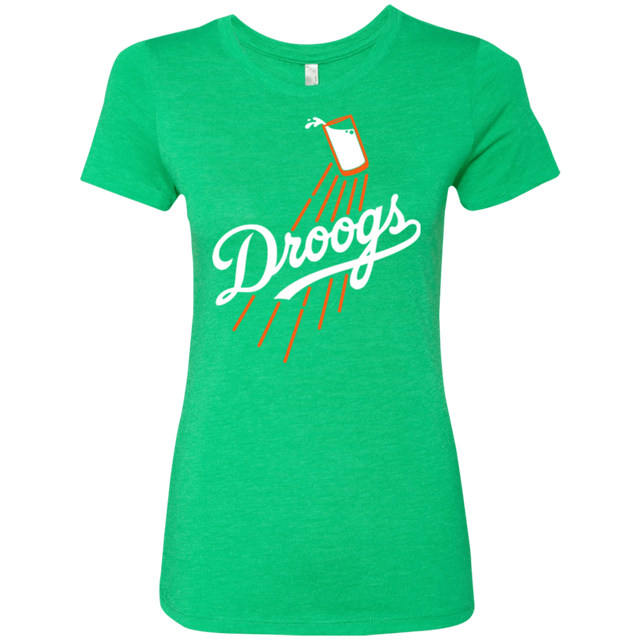 T-Shirts Envy / Small Droogs Women's Triblend T-Shirt