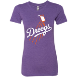 T-Shirts Purple Rush / Small Droogs Women's Triblend T-Shirt