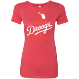 T-Shirts Vintage Red / Small Droogs Women's Triblend T-Shirt