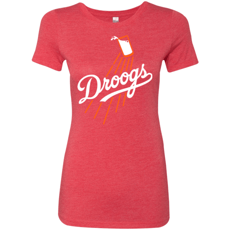 T-Shirts Vintage Red / Small Droogs Women's Triblend T-Shirt
