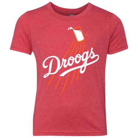 T-Shirts Vintage Red / YXS Droogs Youth Triblend T-Shirt