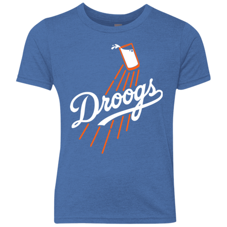 T-Shirts Vintage Royal / YXS Droogs Youth Triblend T-Shirt