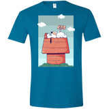 T-Shirts Antique Sapphire / S Droopy Men's Semi-Fitted Softstyle