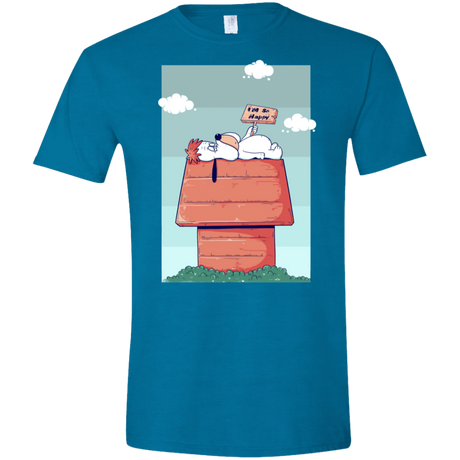 T-Shirts Antique Sapphire / S Droopy Men's Semi-Fitted Softstyle