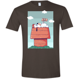 T-Shirts Dark Chocolate / S Droopy Men's Semi-Fitted Softstyle