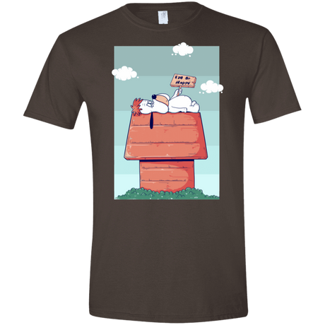 T-Shirts Dark Chocolate / S Droopy Men's Semi-Fitted Softstyle