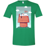 T-Shirts Heather Irish Green / S Droopy Men's Semi-Fitted Softstyle