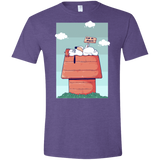 T-Shirts Heather Purple / S Droopy Men's Semi-Fitted Softstyle