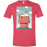 T-Shirts Heather Red / S Droopy Men's Semi-Fitted Softstyle