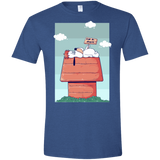 T-Shirts Heather Royal / X-Small Droopy Men's Semi-Fitted Softstyle