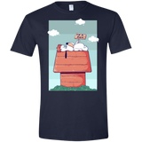 T-Shirts Navy / X-Small Droopy Men's Semi-Fitted Softstyle