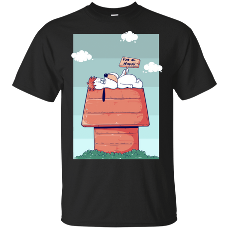 T-Shirts Black / S Droopy T-Shirt