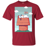 T-Shirts Cardinal / S Droopy T-Shirt
