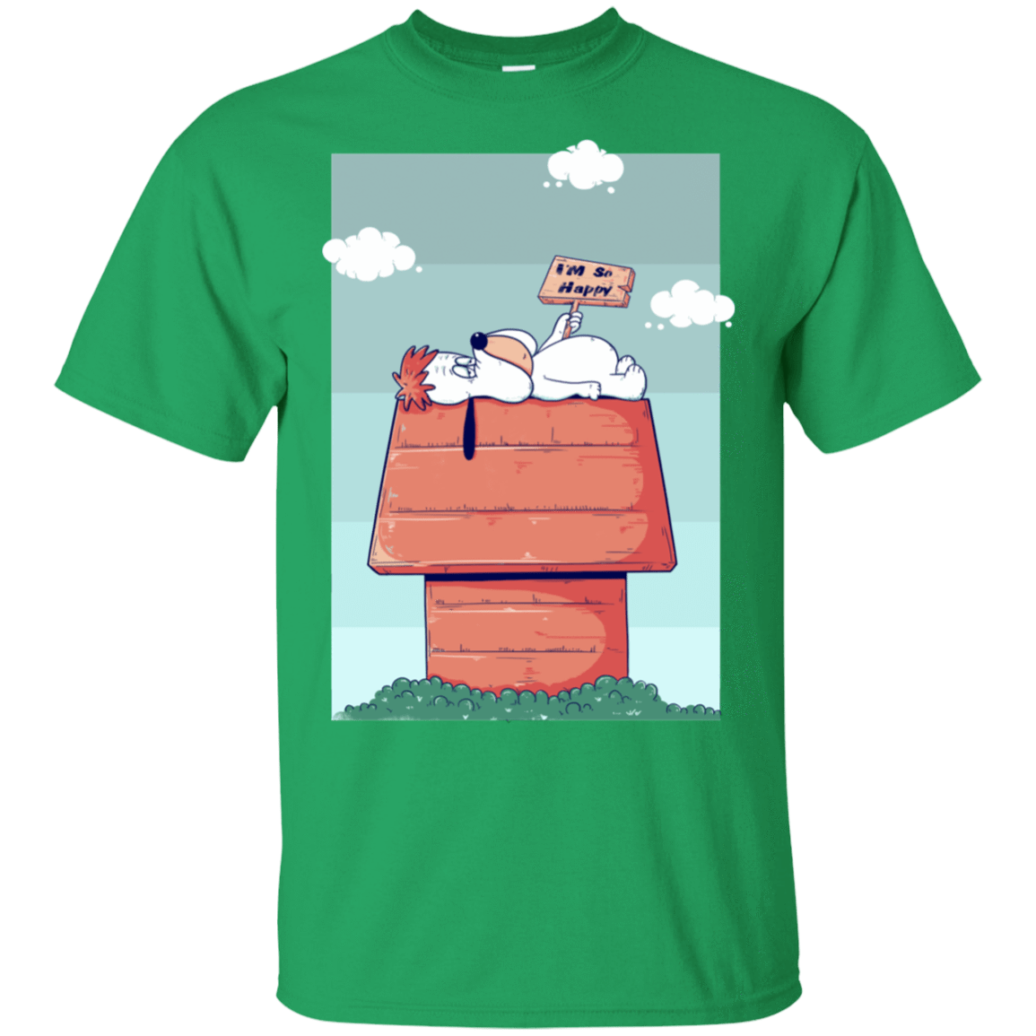 T-Shirts Irish Green / S Droopy T-Shirt