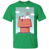 T-Shirts Irish Green / S Droopy T-Shirt