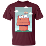 T-Shirts Maroon / S Droopy T-Shirt