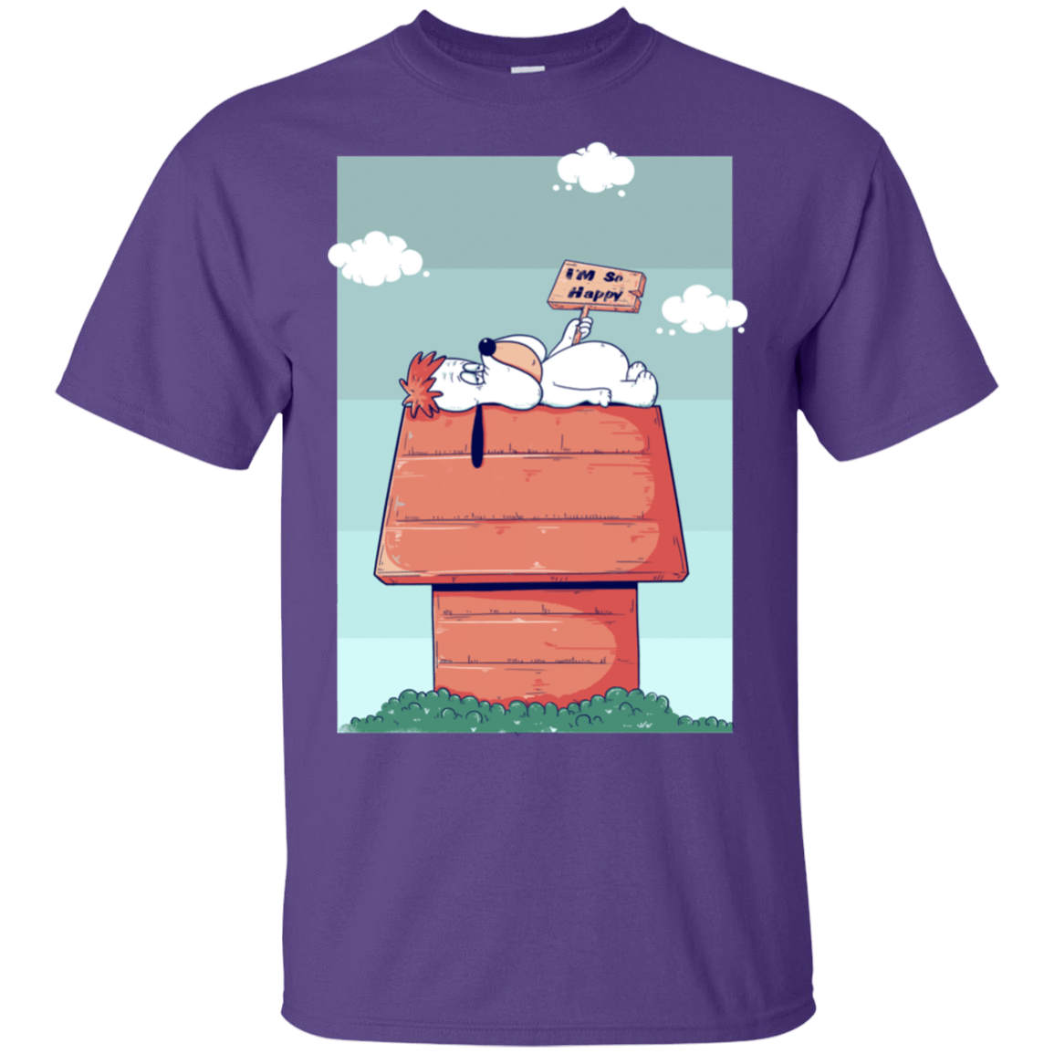 T-Shirts Purple / S Droopy T-Shirt
