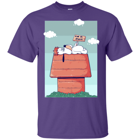 T-Shirts Purple / S Droopy T-Shirt